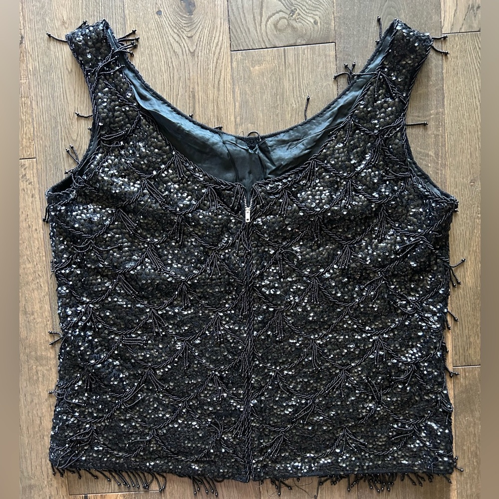 🎉beaded vest from the ‘60s